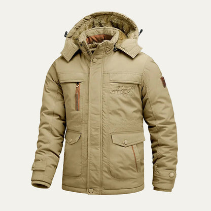 Men’s Multi Pocket Winter Parka