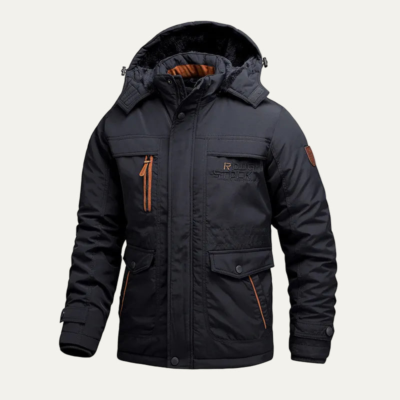 Men’s Multi Pocket Winter Parka
