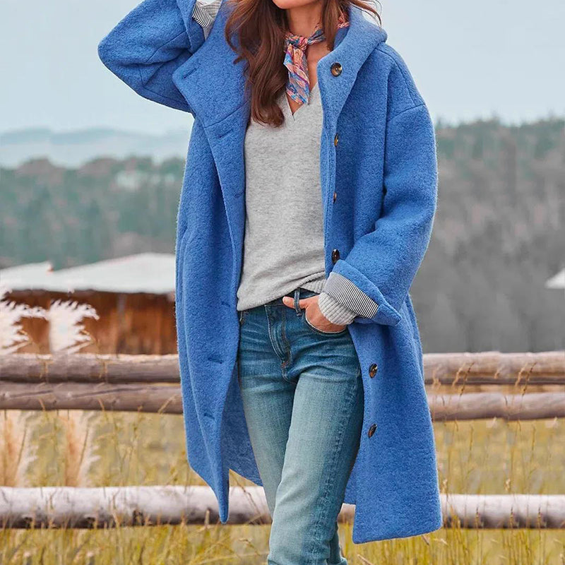 Talia – Cozy Hooded Women Coat