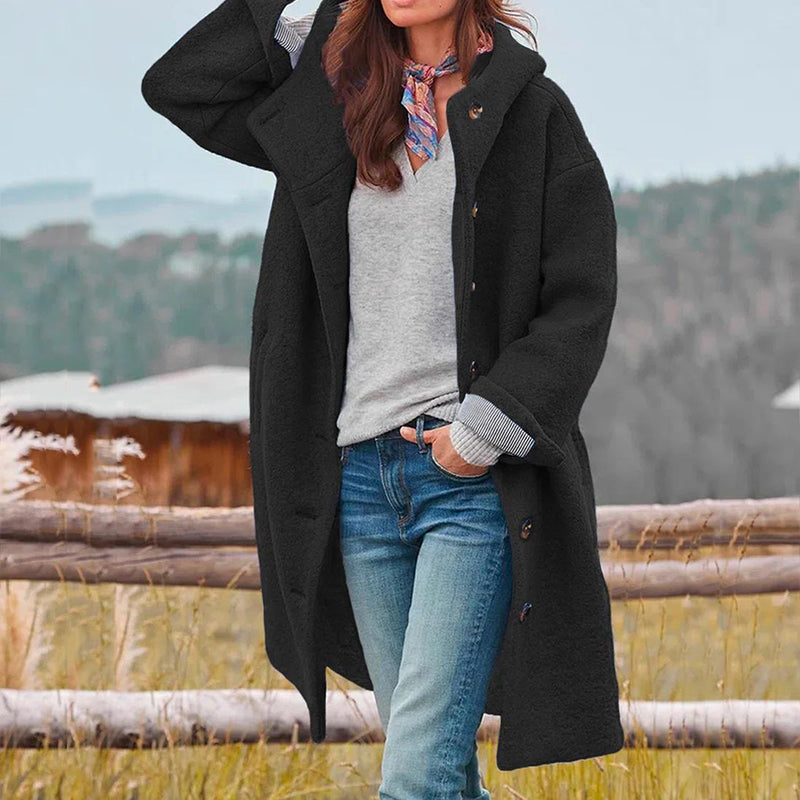 Talia – Cozy Hooded Women Coat