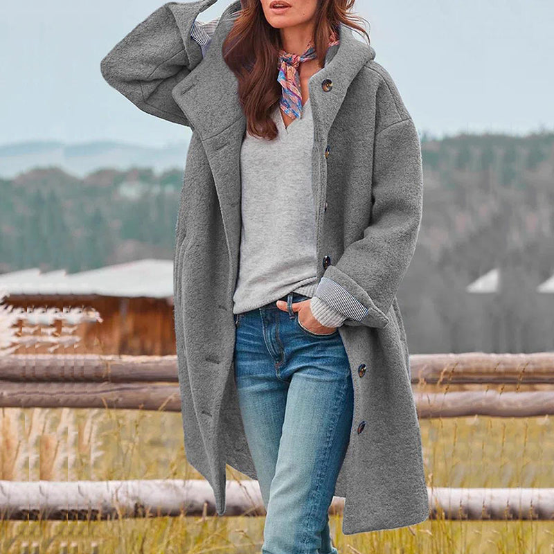 Talia – Cozy Hooded Women Coat