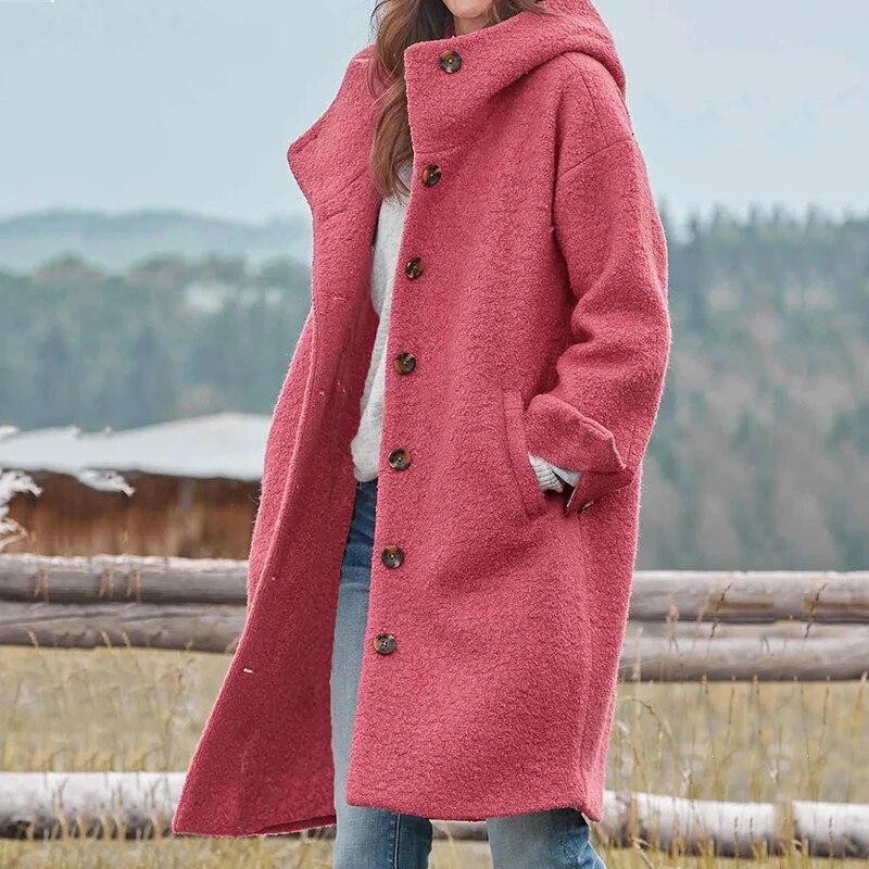 Talia – Cozy Hooded Women Coat
