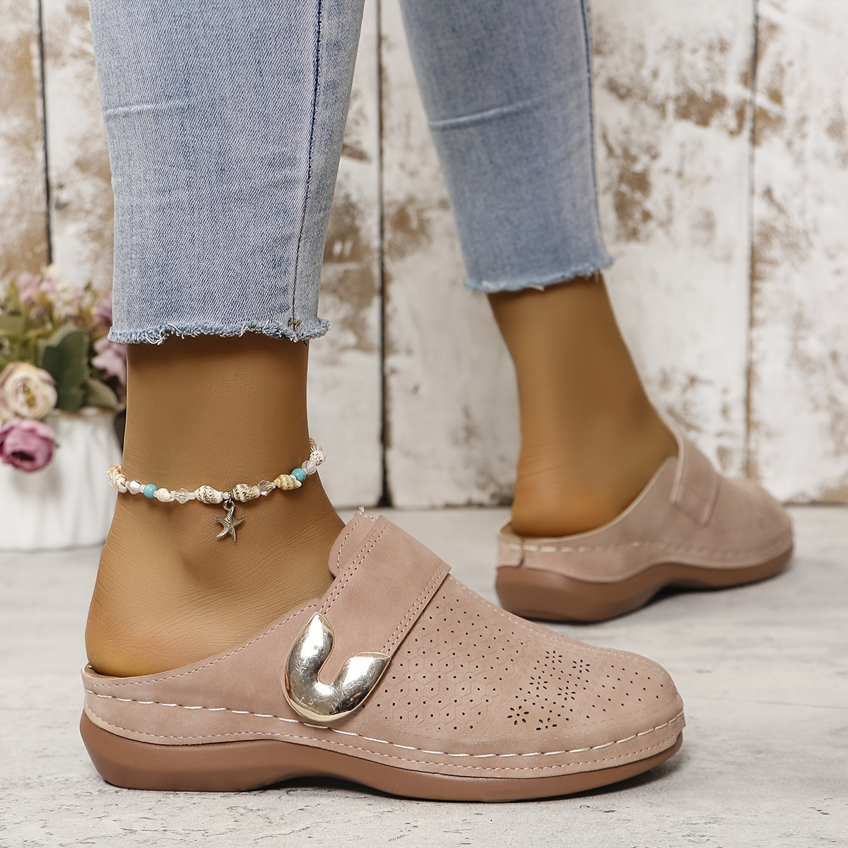 Tanisha Rovers | Orthopedic Comfort Slippers with Non-Slip Sole