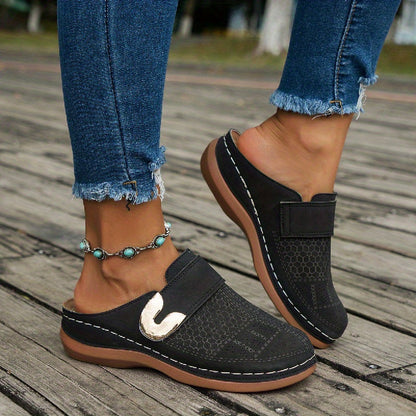Tanisha Rovers | Orthopedic Comfort Slippers with Non-Slip Sole