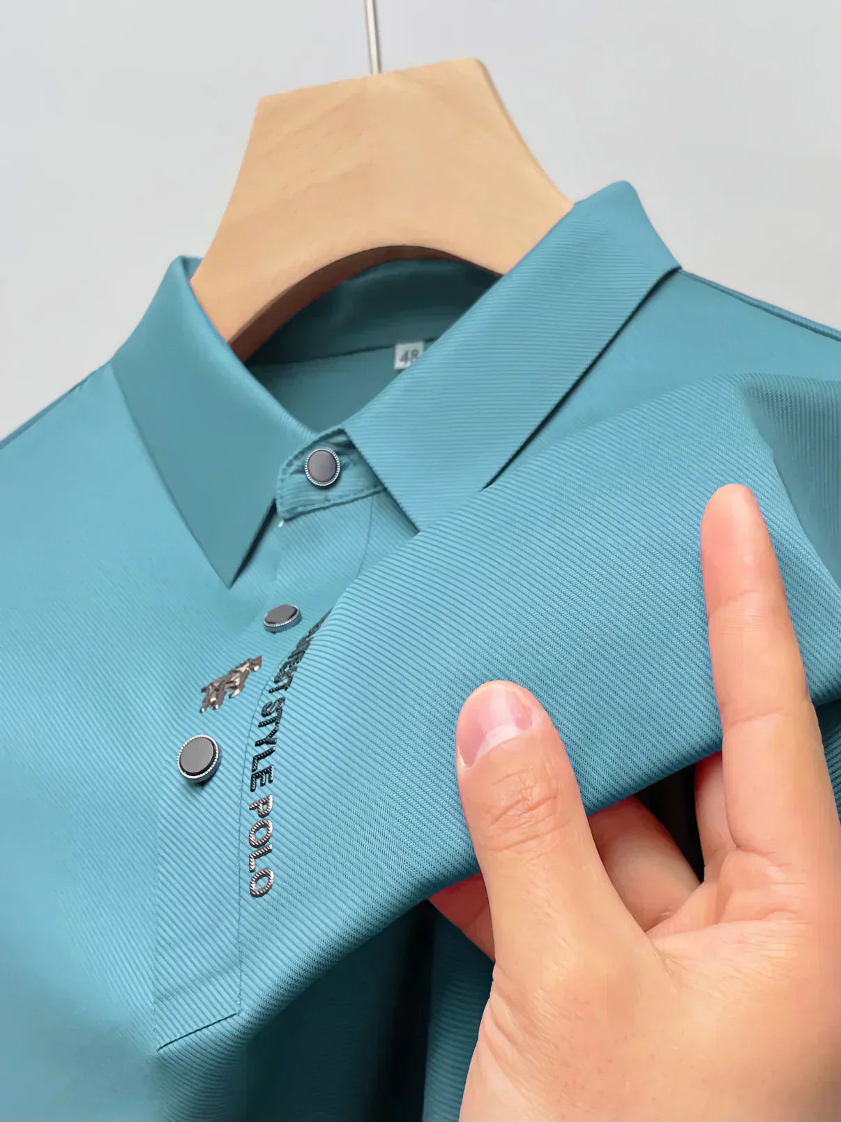 Smooth Fit Men's Cotton Polo Shirt