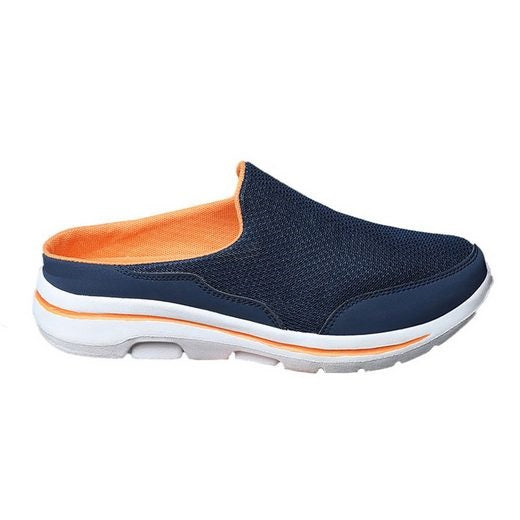 Flex Slipper - Comfort Orthopaedic Mule Blue