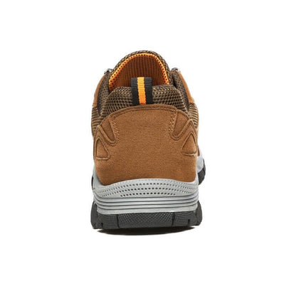 Walker - Waterproof Comfort Walking Hiking Shoes Gray