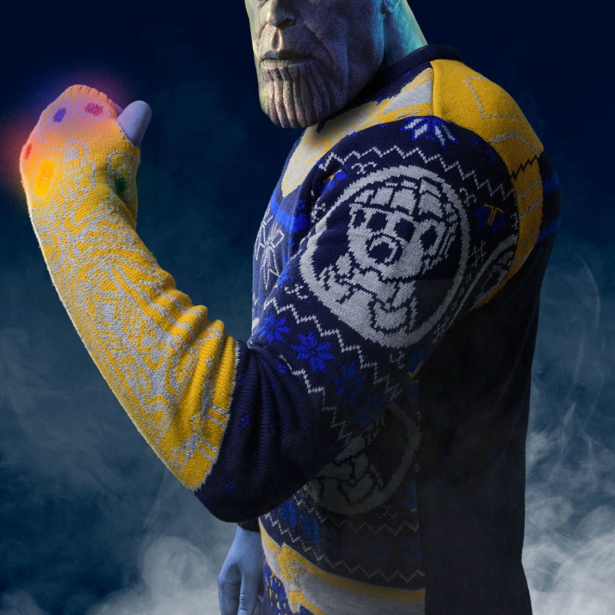 Roy | Infinity Gauntlet Christmas Jumper Men