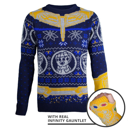Roy | Infinity Gauntlet Christmas Jumper Men