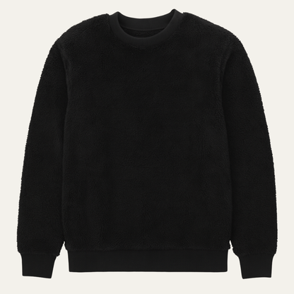 The Merano Men’s Ultra Soft Coral Velvet Winter Jumper