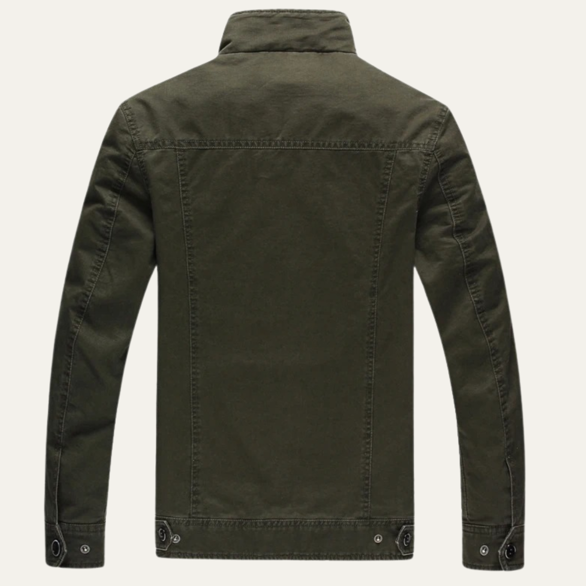 Men’s Military-Style Cotton Jacket
