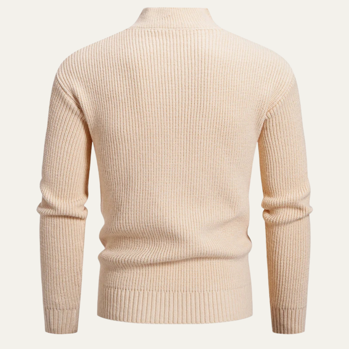 Men’s Full-Zip Stand Collar Jacket