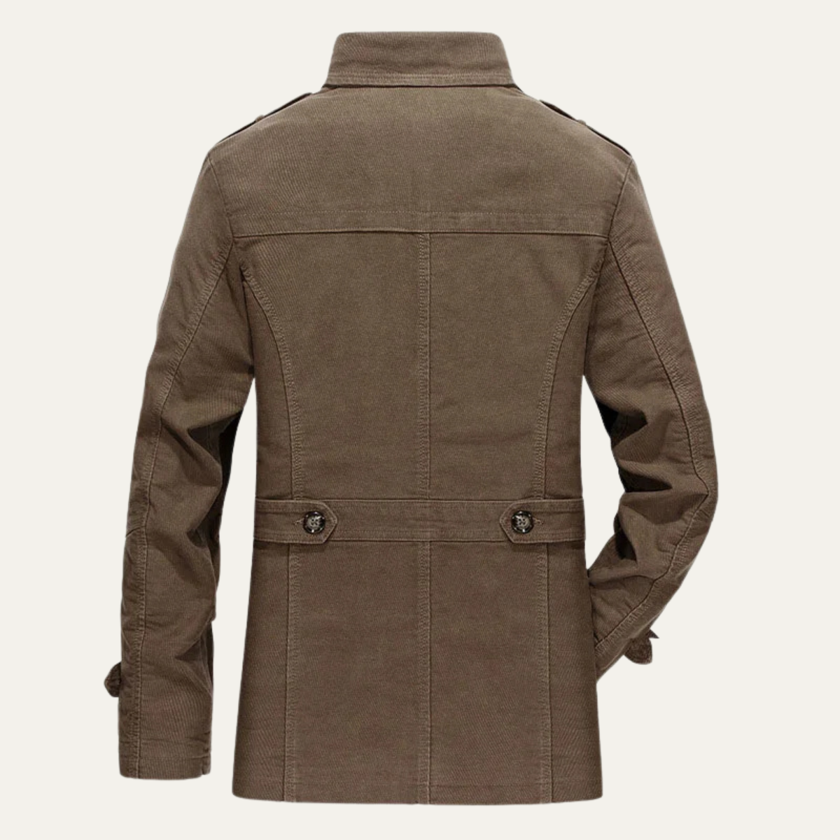 Men’s Double Breasted Corduroy Utility Jacket