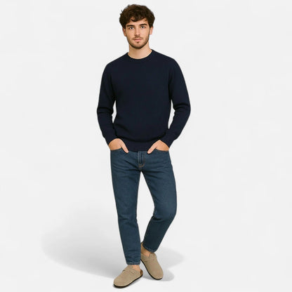 Men’s Wool Clogs with Cork Footbed
