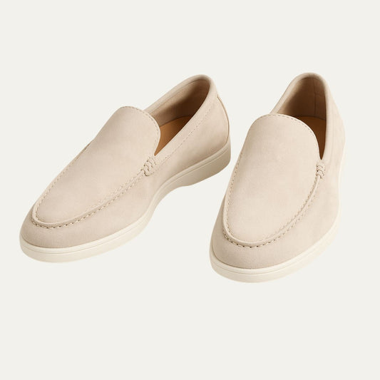 Men’s Suede Slip-On Loafers