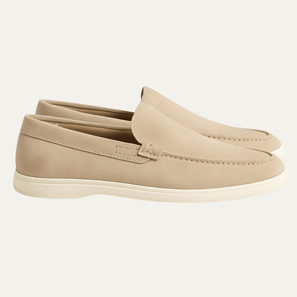 Men’s Suede Slip-On Loafers