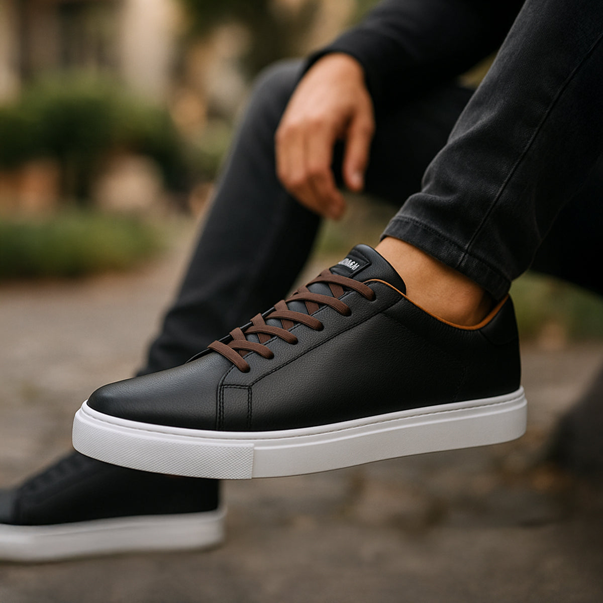Men’s Low-Top Fashion Sneaker