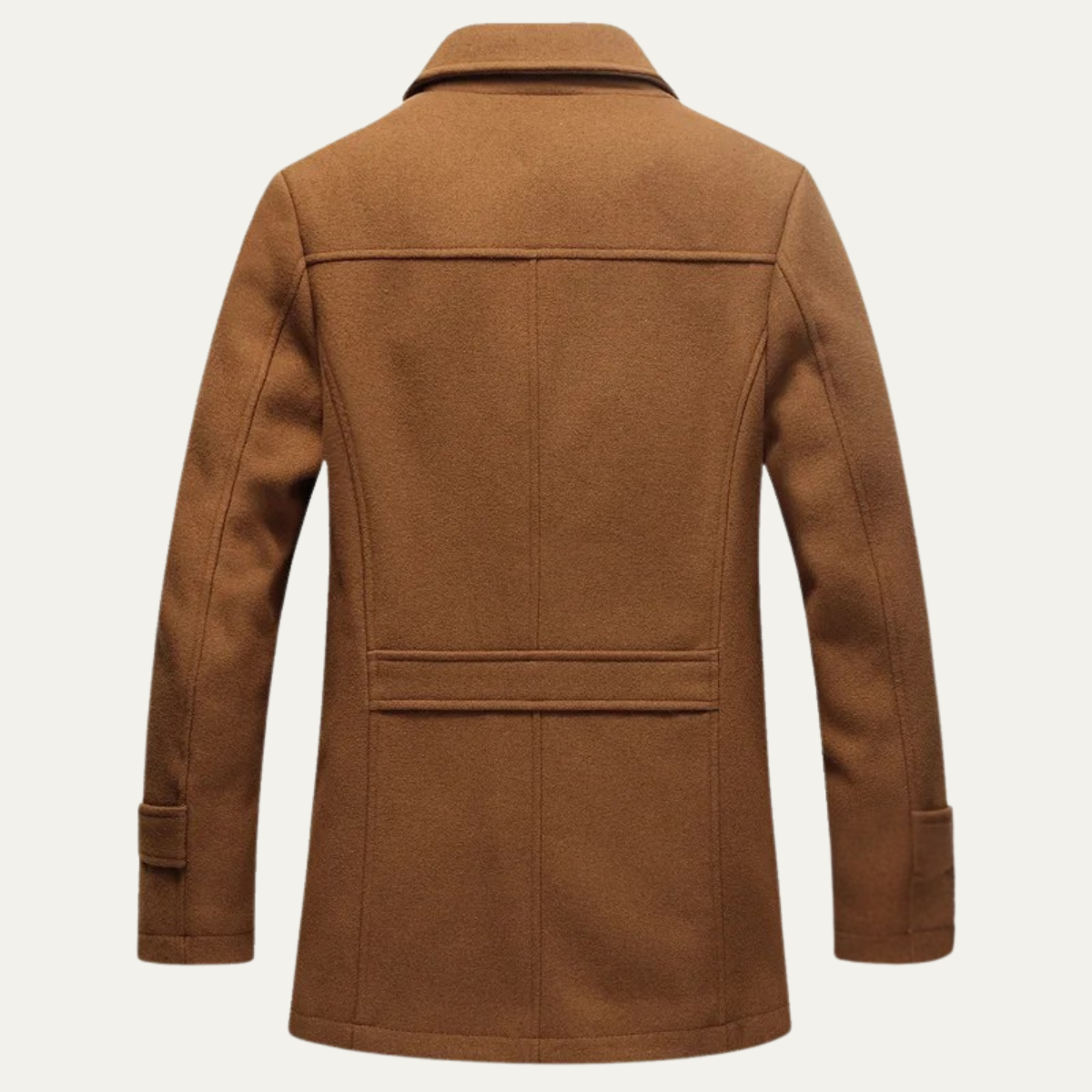 Men’s Peacoat-Style Winter Coat