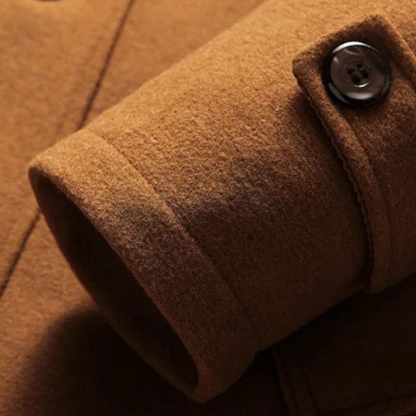 Men’s Peacoat-Style Winter Coat