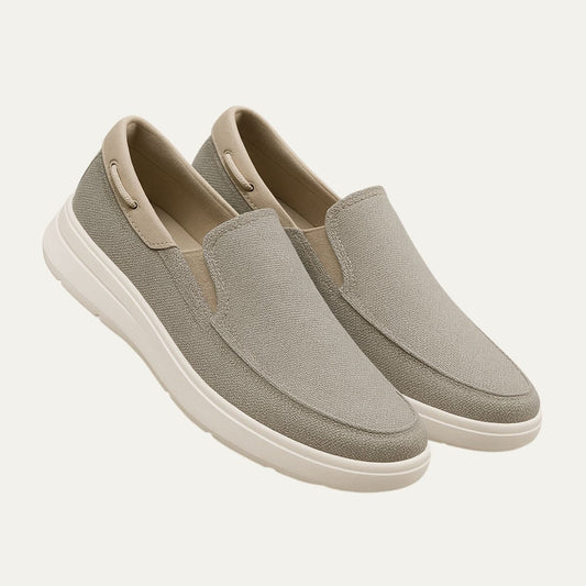 Men’s Textured Slip-On Loafers