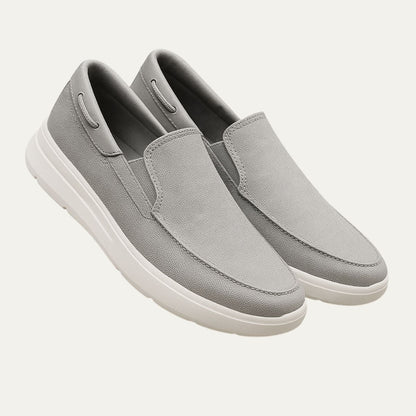 Men’s Textured Slip-On Loafers