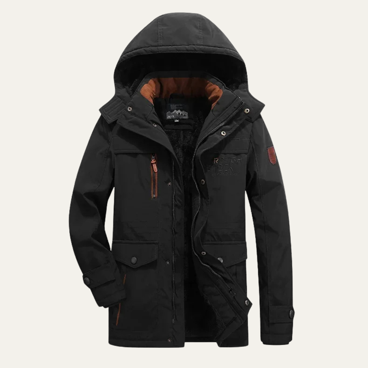 Men’s Heavy-Duty Winter Parka