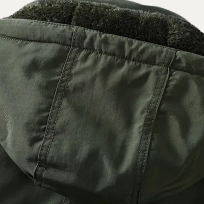 Men’s Heavy-Duty Winter Parka