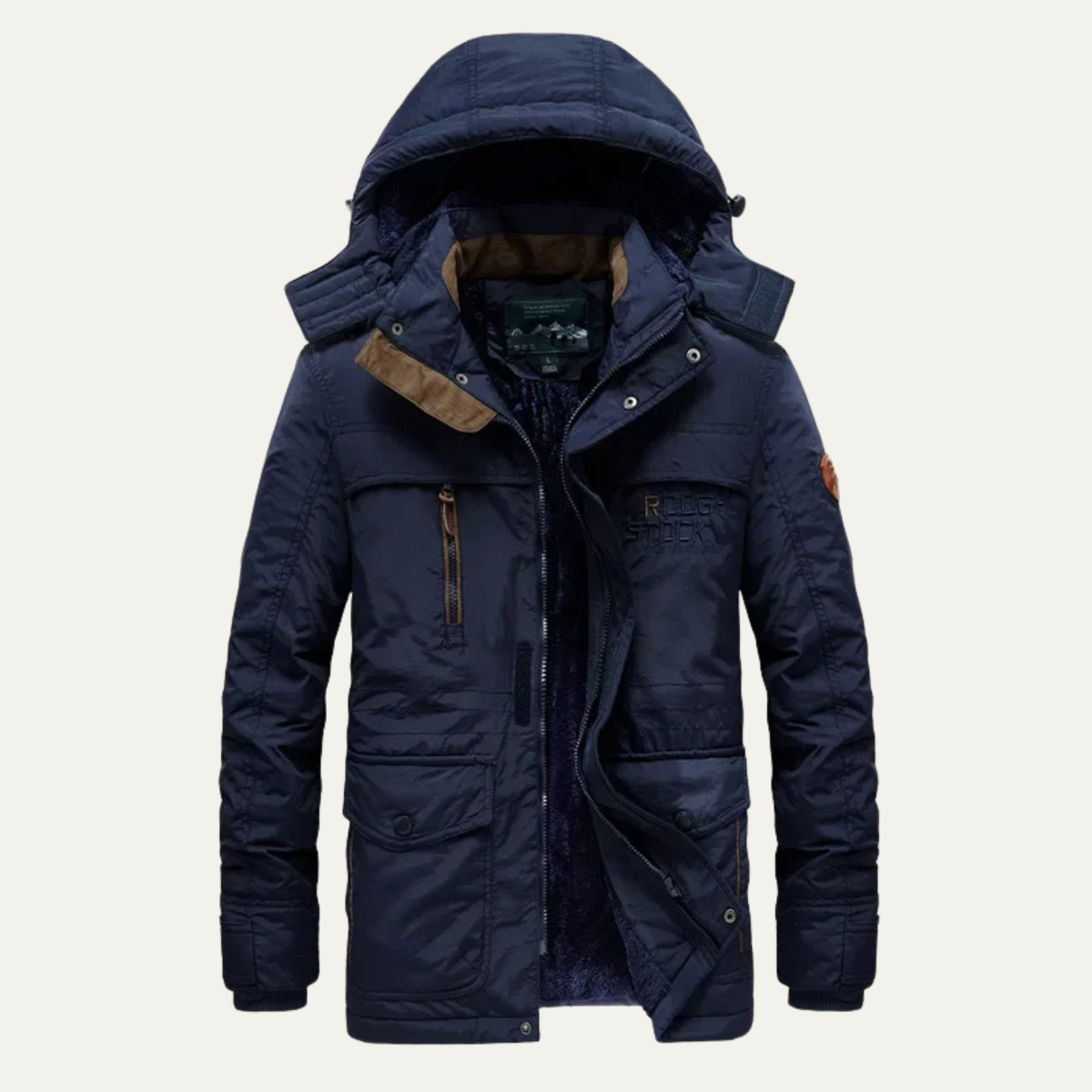 Men’s Heavy-Duty Winter Parka