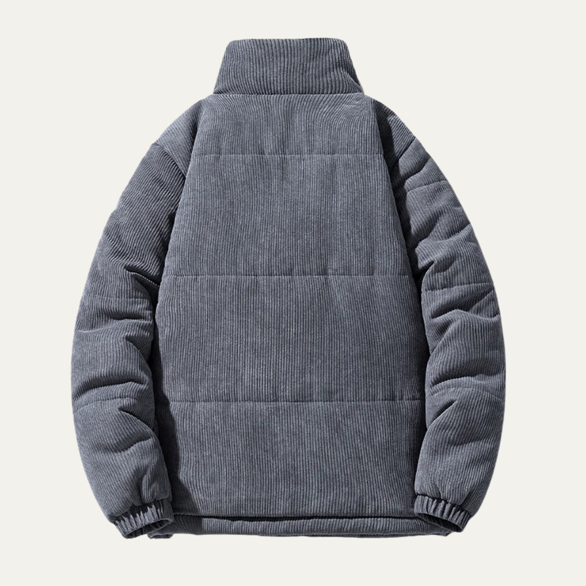 Men’s Corduroy Winter Puffer Jacket
