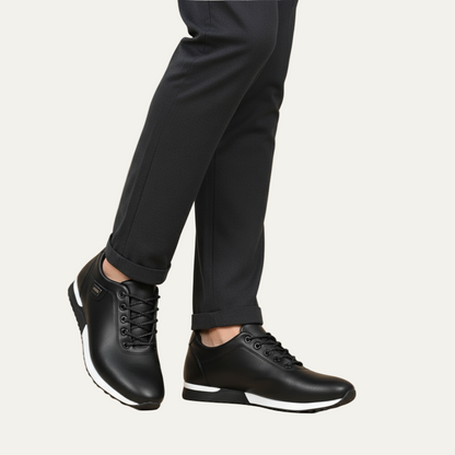 Men’s Leather Low-Cut Sneakers