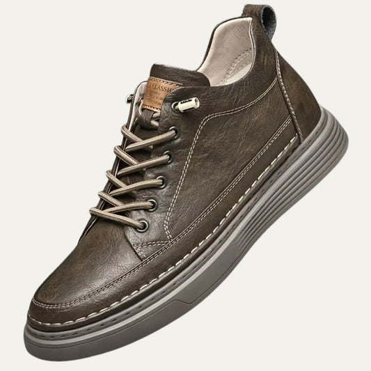 Men’s Minimalist High-Top Sneakers