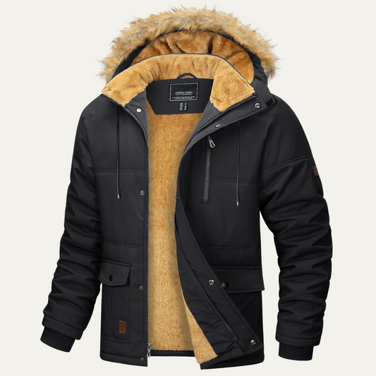Men’s Heavyweight Hooded Sherpa Parka