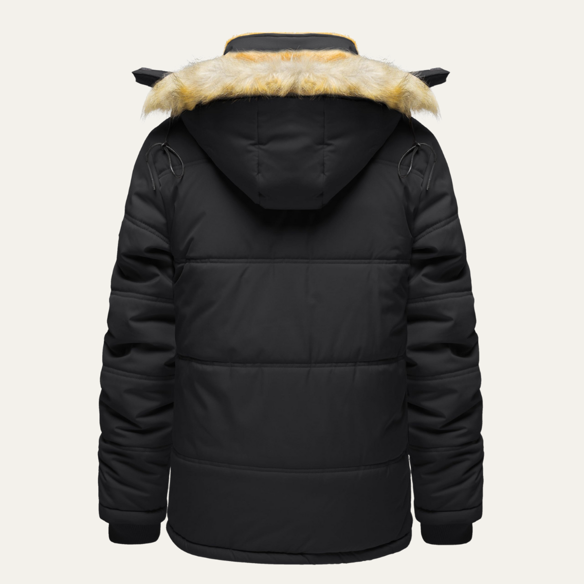 Men’s Arctic Faux Fur Hooded Parka