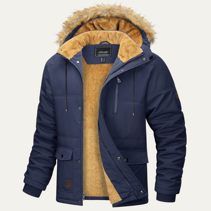 Men’s Heavyweight Hooded Sherpa Parka