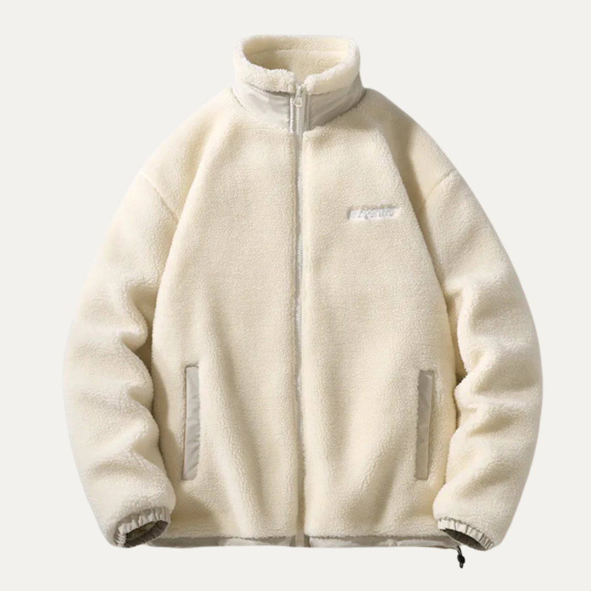 Men’s Cozy Zip Up Sherpa Fleece Jacket