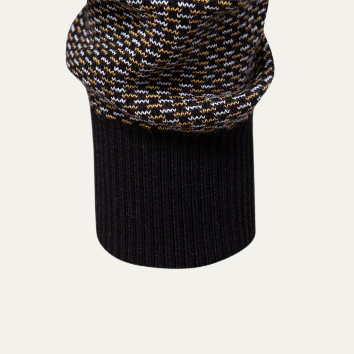 Men’s Textured Quarter Zip Sweater