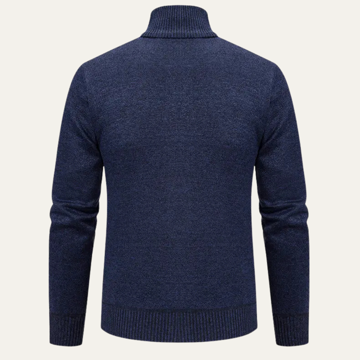 Men’s Full-Zip Diamond Knit Sweater Jacket