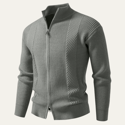 Men’s Smart Casual Knit Polo Sweater