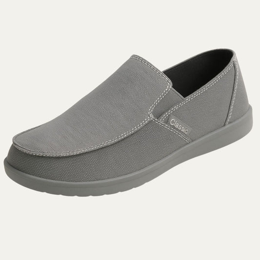Men’s Canvas Slip-On Loafers