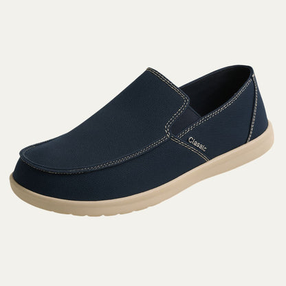 Men’s Canvas Slip-On Loafers