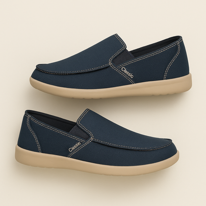 Men’s Canvas Slip-On Loafers