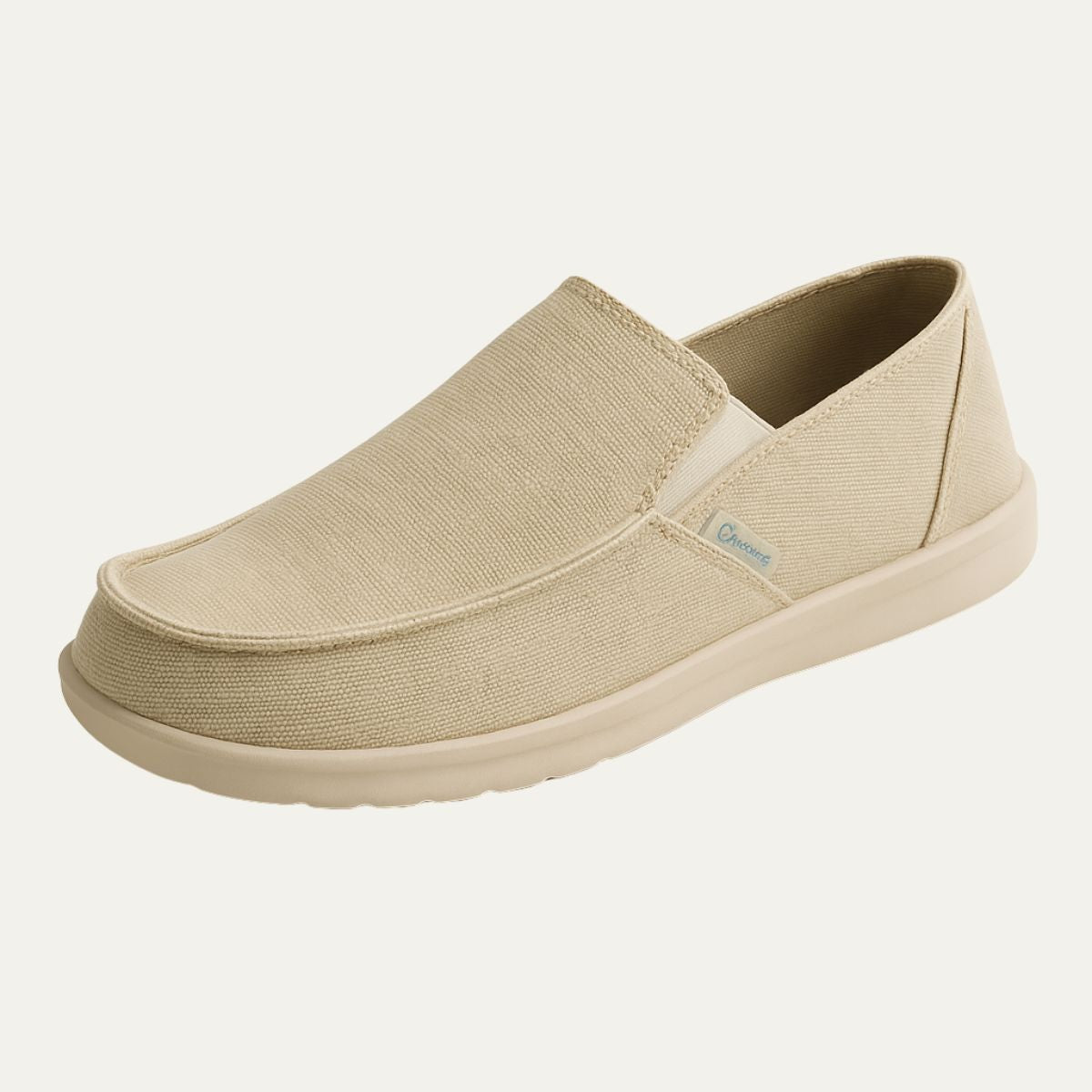 Men’s Canvas Slip-On Loafers