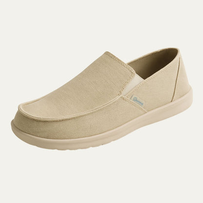 Men’s Canvas Slip-On Loafers