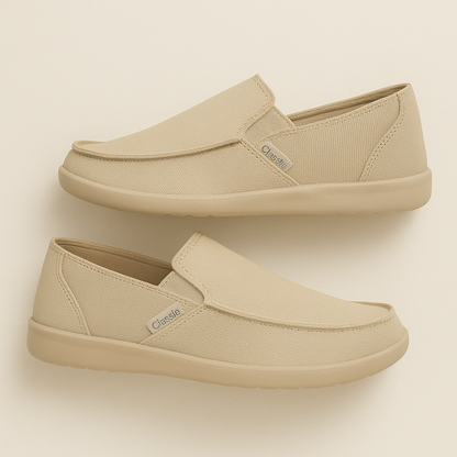 Men’s Canvas Slip-On Loafers