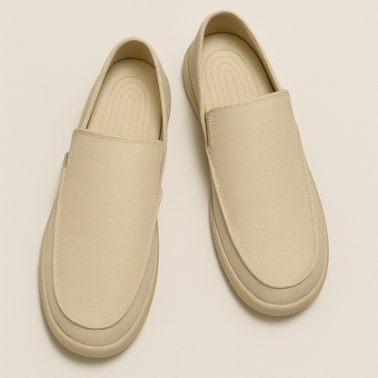 Men’s Canvas Slip-On Loafers
