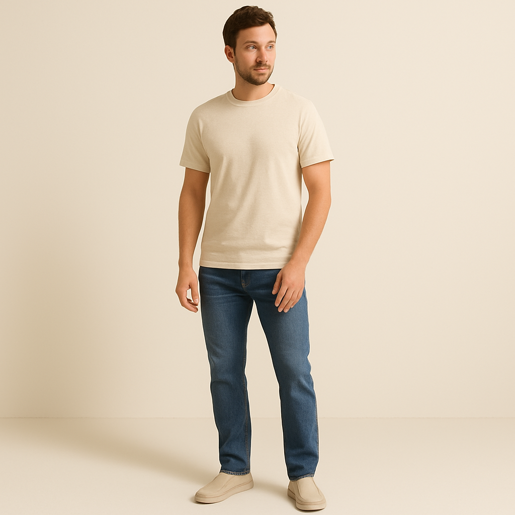 Men’s Canvas Slip-On Loafers