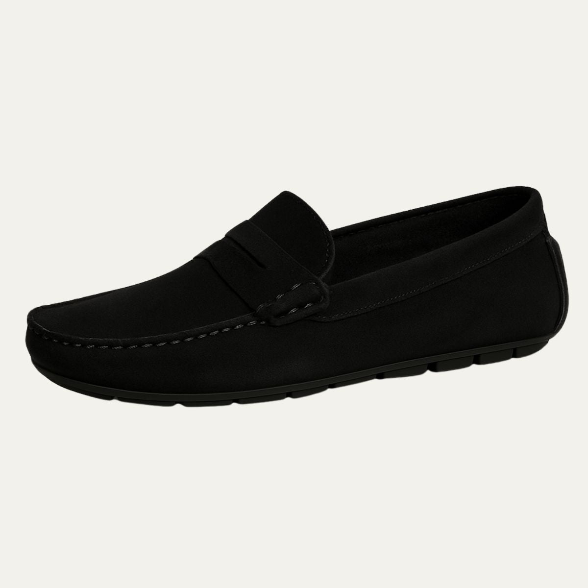 Men’s Classic Suede Penny Moccasins