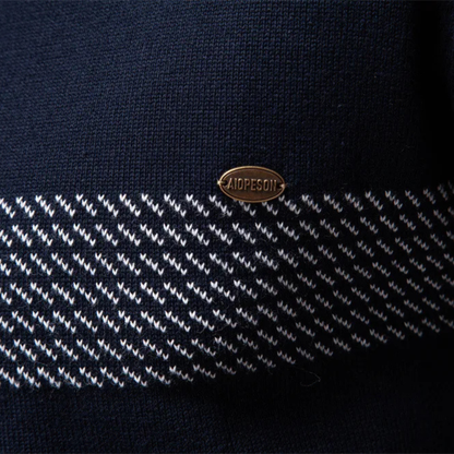 Men’s Business Quarter-Zip Knit Sweater
