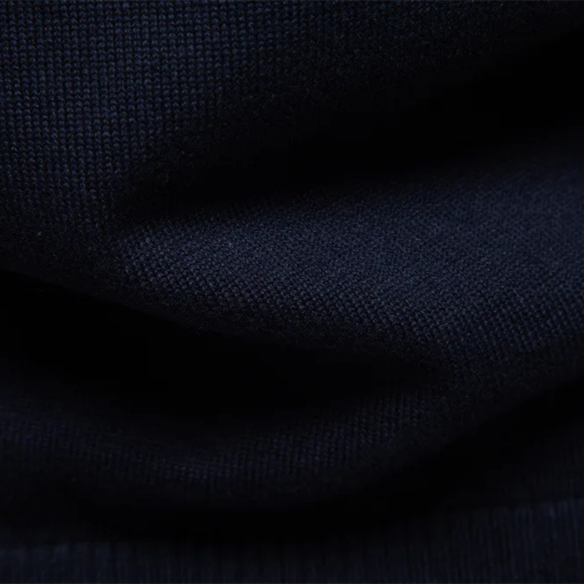 Men’s Business Quarter-Zip Knit Sweater