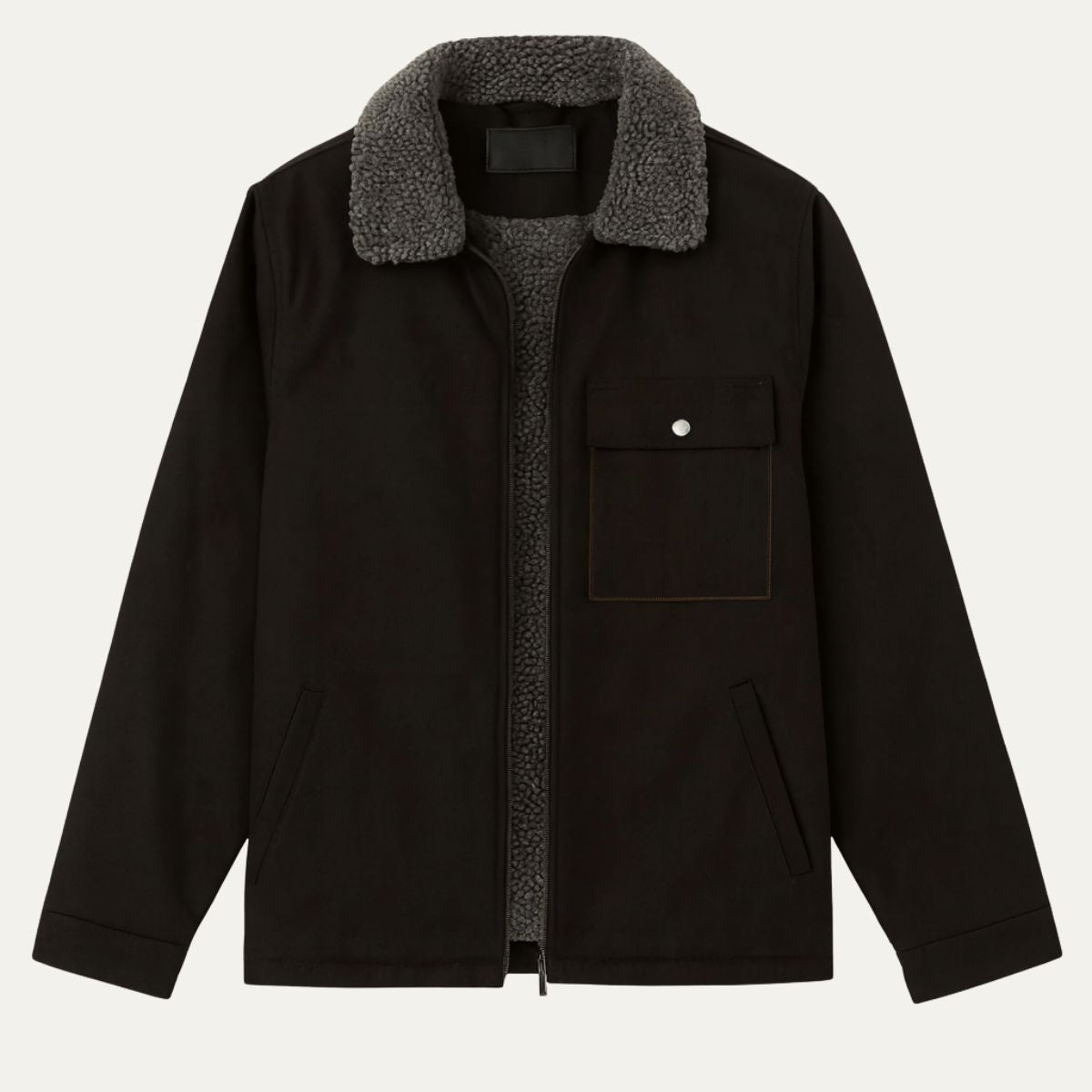 Men’s Sherpa Lined Work Jacket